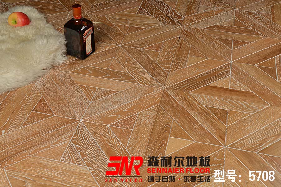 實木拼花 5708