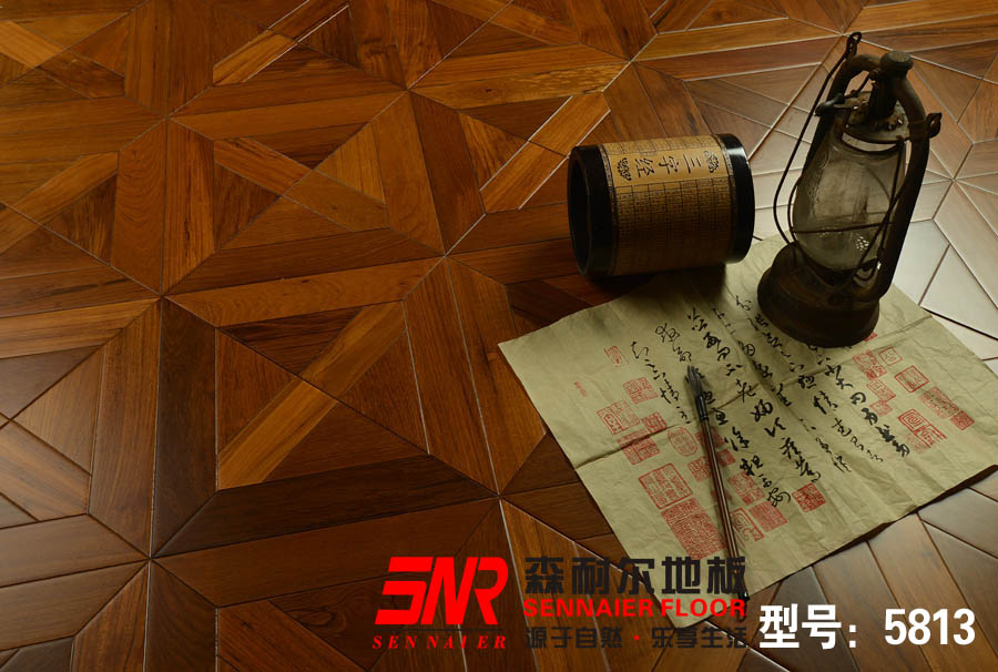 實木拼花 5813