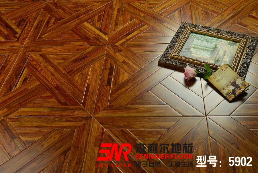 實木拼花 5902
