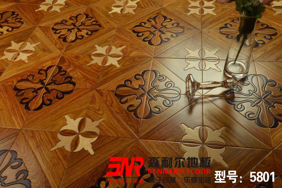 實木拼花 5801