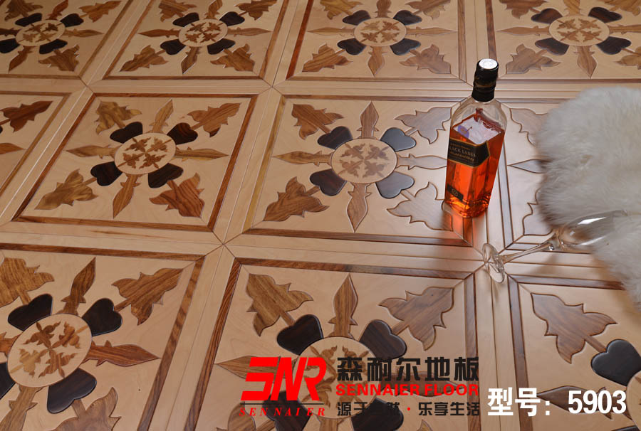 實木拼花 5903