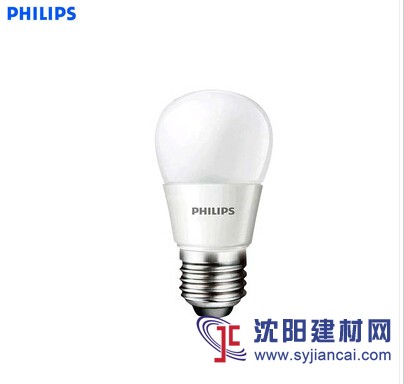 【飛利浦燈飾】LED燈泡 節能燈泡光源 球泡E27 LED3.5w