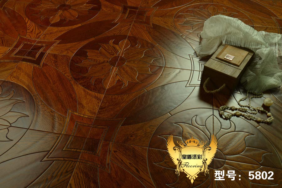 實木拼花 5802