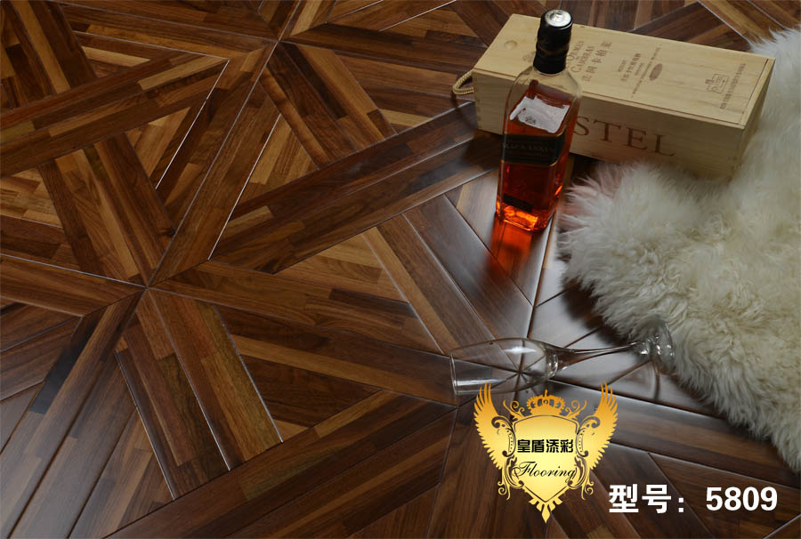 實木拼花 5809