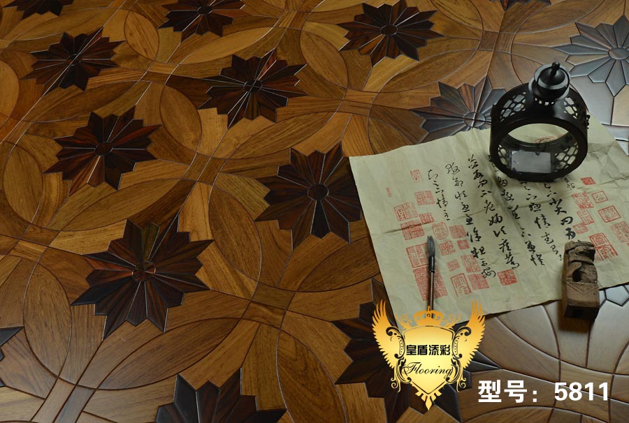 實木拼花 5811