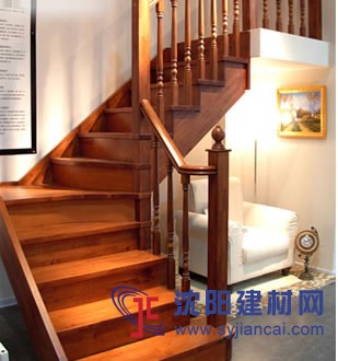 實木樓梯