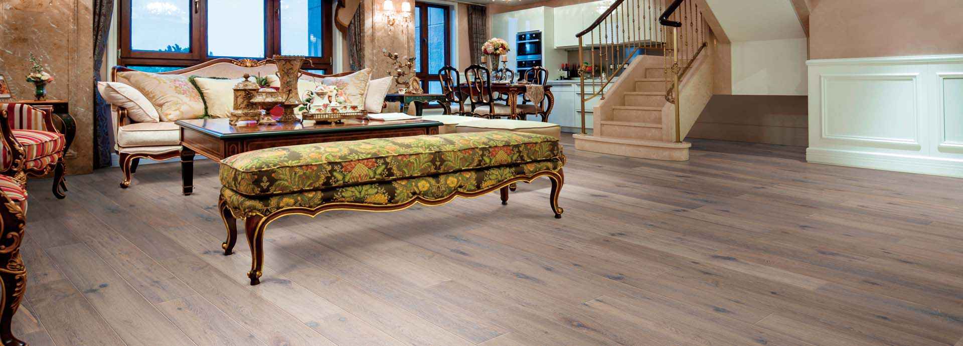 KS05文斯家牛排屋 66號公路地板