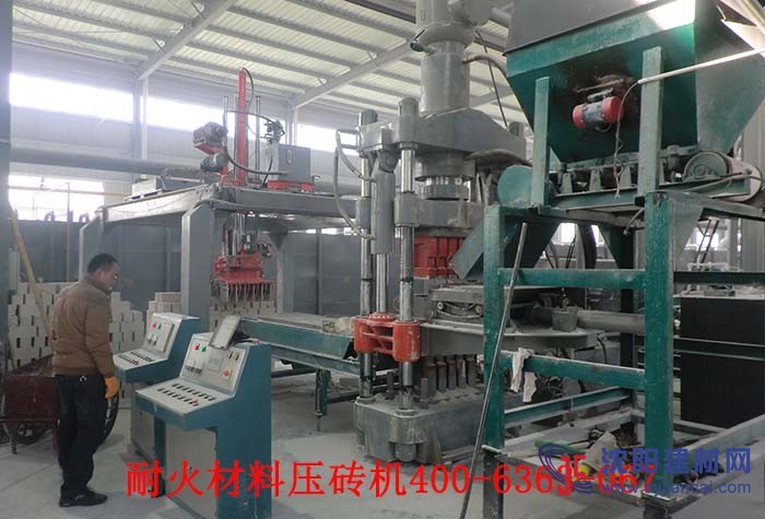 安全高效耐火磚材料壓磚機L液壓耐火磚設備
