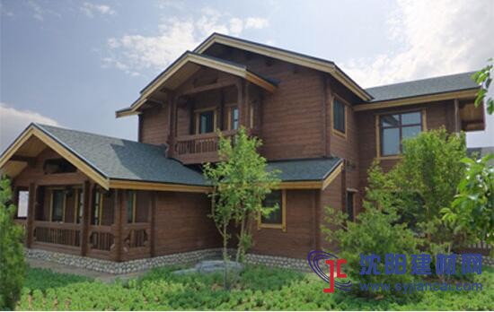 供應木結構木屋別墅移動木屋