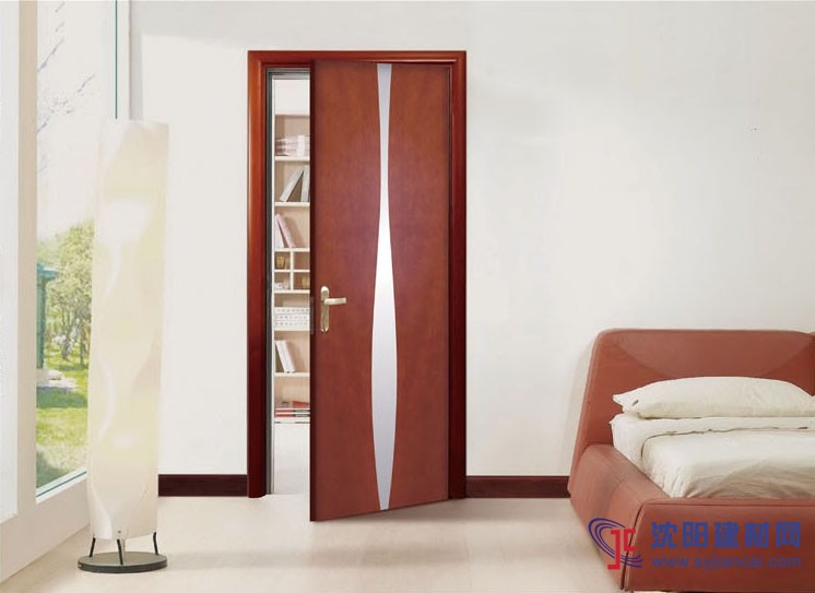 供應金凱木門實木復合烤漆門@01