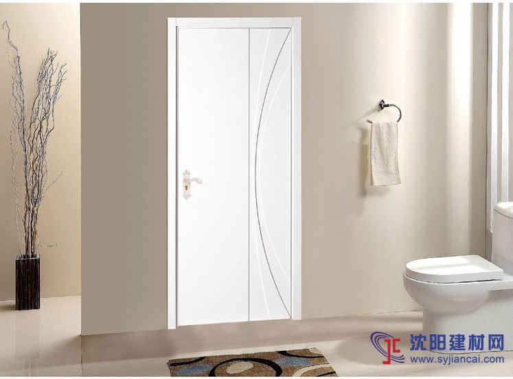 供應金凱木門實木復合烤漆門@02