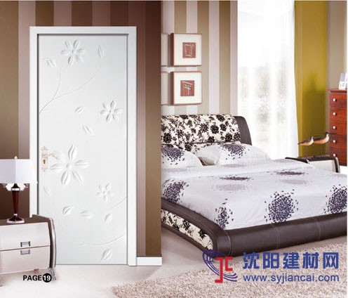 供應金凱木門實木復合烤漆門@03