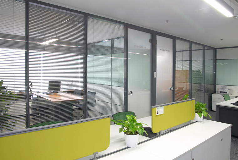 玻璃隔斷80/86/100系列-沈陽方科隔斷