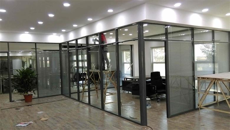 沈陽玻璃隔斷型材批發 選沈陽方科隔墻