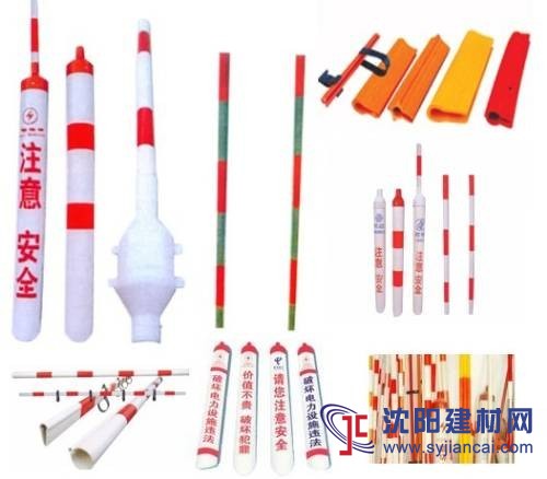 批發 pvc紅白相間反光拉線護套說明 簡介