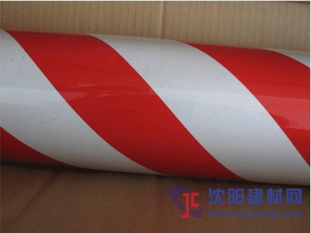 優質山東茂中紅白電力反光膜 電信電感反光膜簡介
