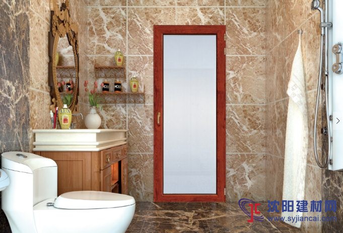 高檔40平開門系列價(jià)格優(yōu)惠不二之選博俊門窗型材鋁材