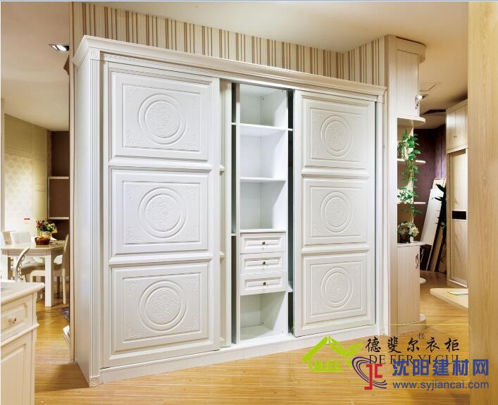 廣州德斐爾移門衣柜定制系列