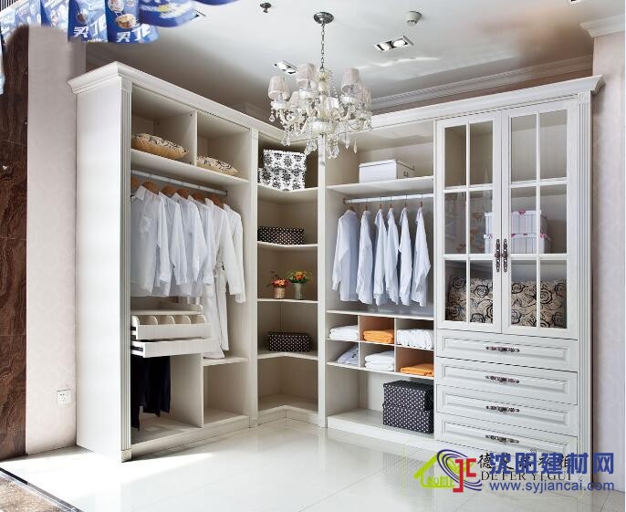 廣州德斐爾衣帽間定制系列