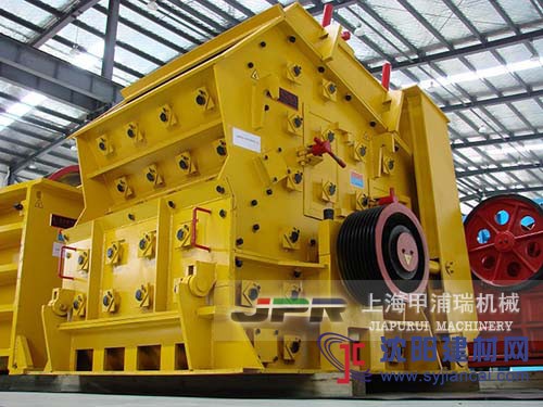 玄武巖反擊破設備，高效反擊碎石機