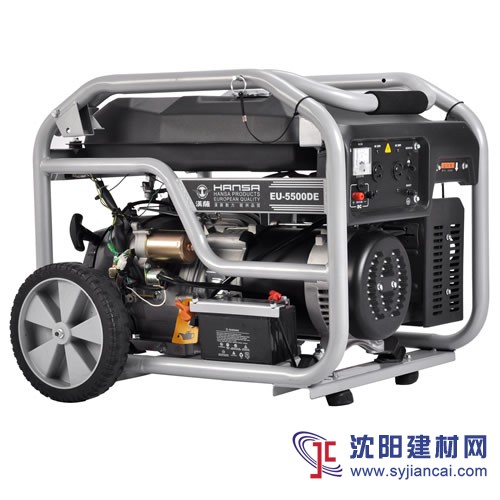 5KW汽油發電機廠家直銷