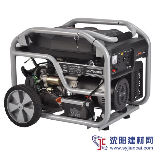 6KW單相汽油發電機原裝現貨