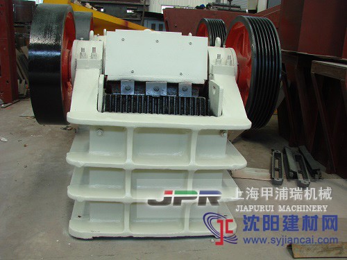 礦石顎式破碎機，砂石骨料顎破機設備