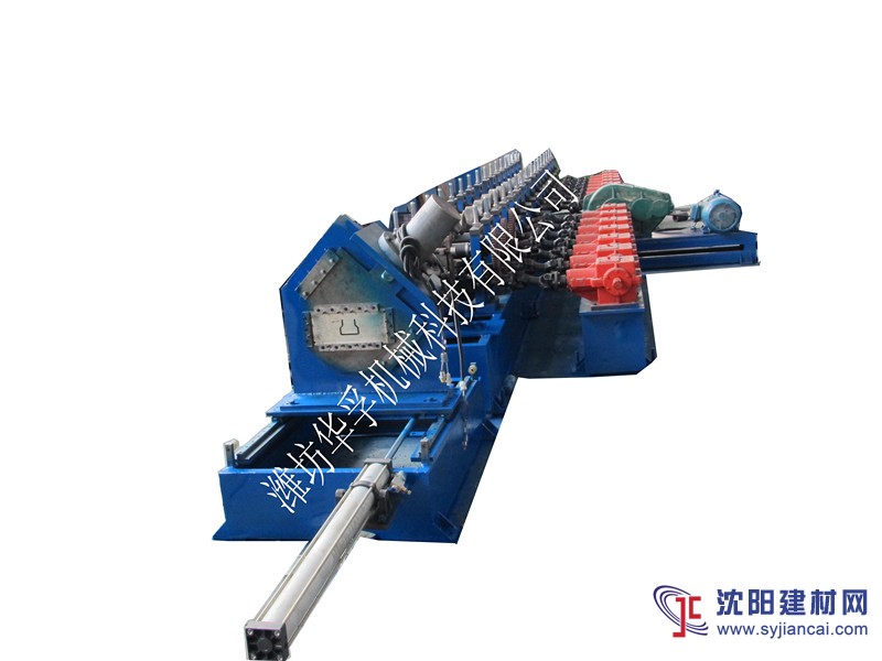 倉儲貨架立柱冷彎成型設備貨架立柱冷彎成型設備