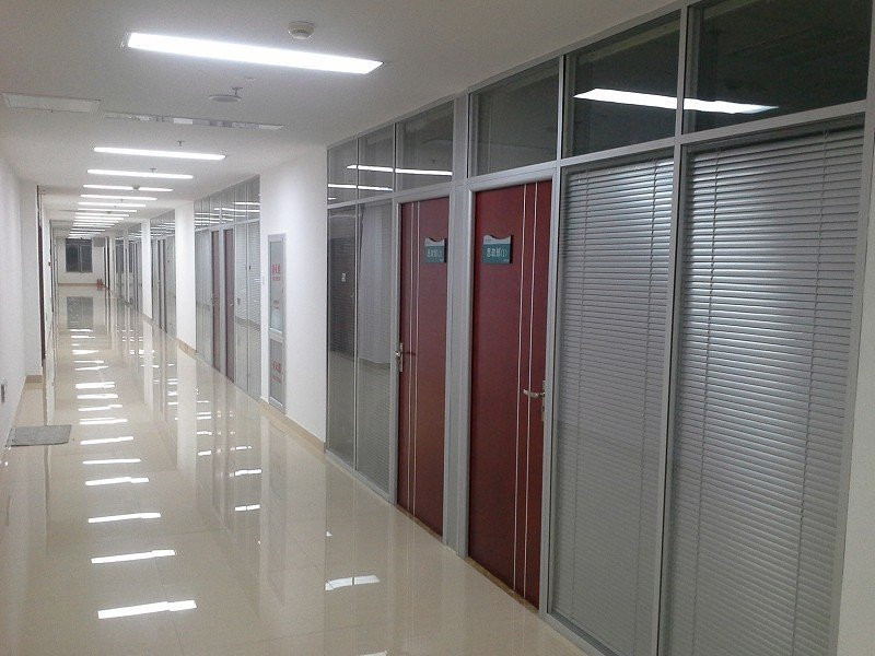 沈陽方科隔斷 氧化色84款中空無百葉