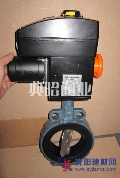 EBRO電動(dòng)對(duì)夾蝶閥Z011-A廠(chǎng)家