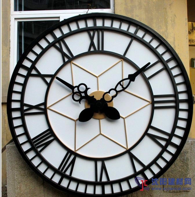 專業生產定制建筑塔鐘鐘樓大鐘外墻掛鐘樓頂大鐘