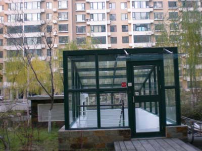 玻璃陽光房，沈陽花園陽光房