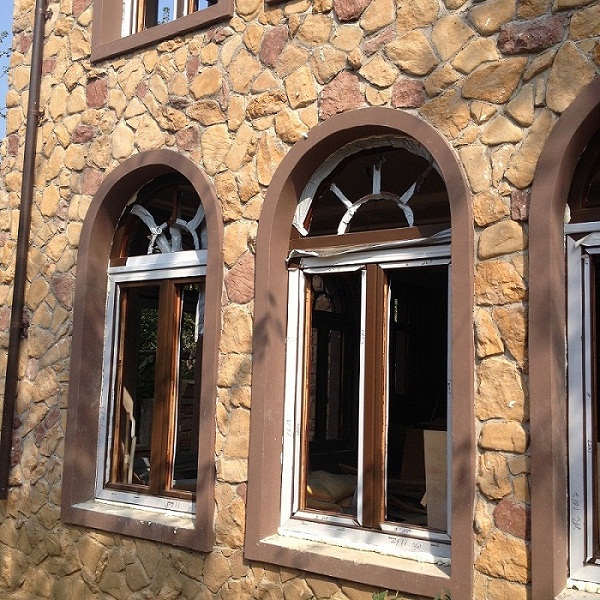 沈陽鋁包木門窗德式85鋁包實木門窗