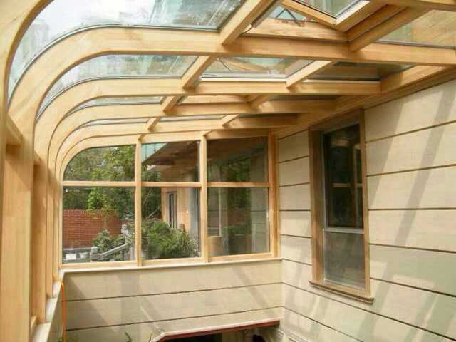 鋁包木窗，鋁包木陽光房