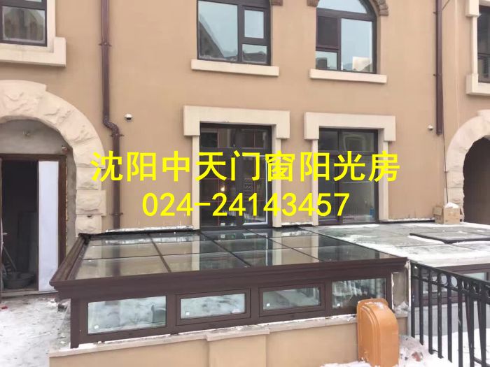 下沉式陽光房怎么樣？下沉式陽光房效果