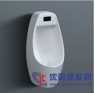 一體成型感應小便斗