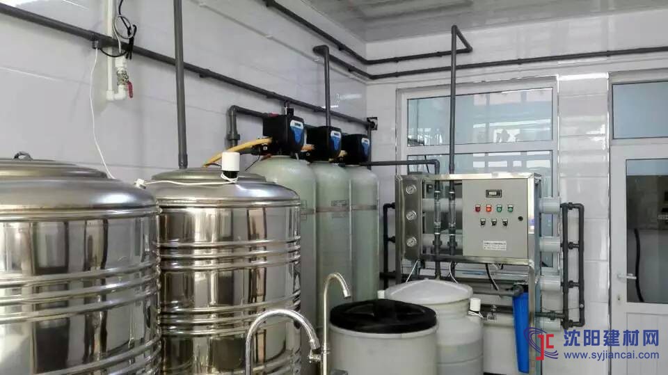 遼寧純凈水設備 沈陽逆滲透設備
