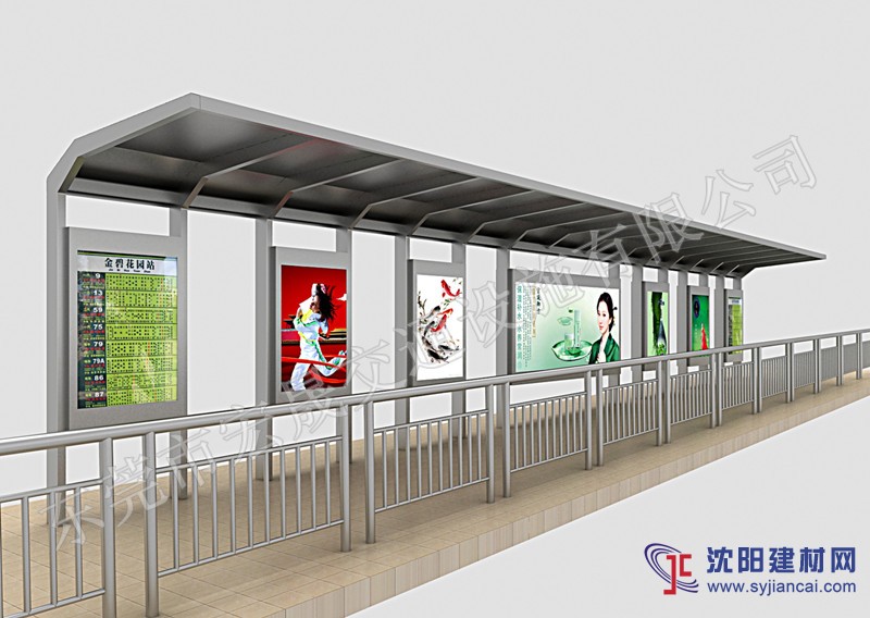 中山市鄉村候車亭款式有哪些，廣東中山候車亭廠家