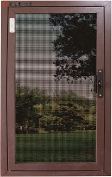 華碩30可拆平開金鋼網紗窗