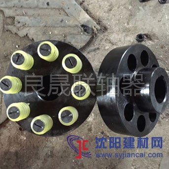 帶制動輪彈性套柱銷聯軸器 TLL型帶制動輪彈性套