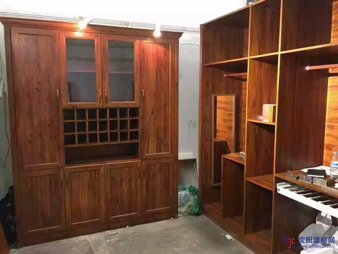 全鋁酒柜，鋁合金酒柜