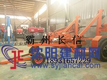 直銷3噸電纜拖車、液壓電纜放線車