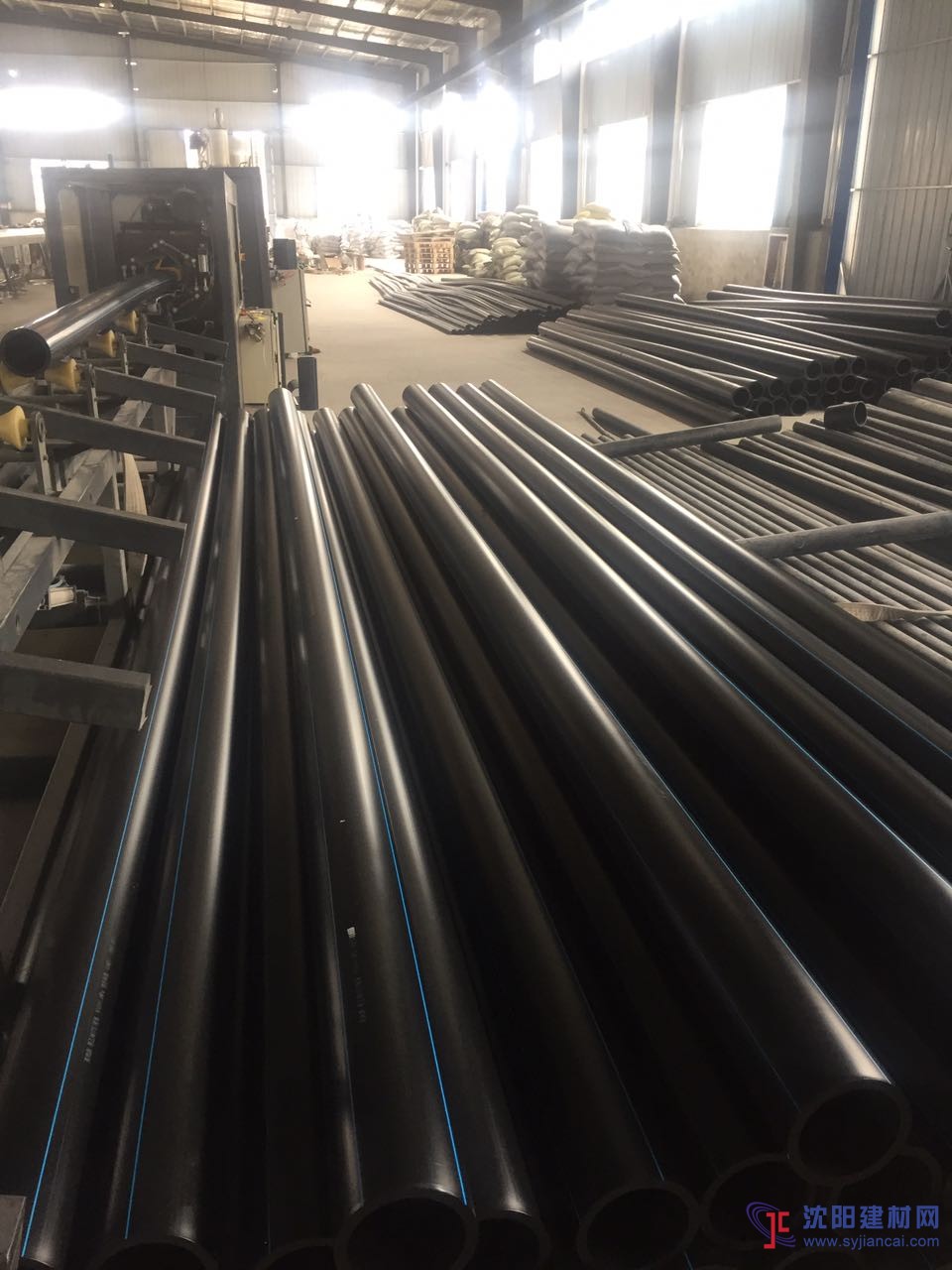 廠家定做PE管材，定制PE管