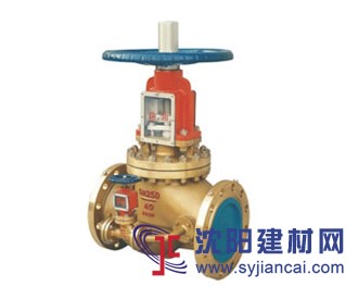 JY41W、JY41Y 型氧氣專用截止閥