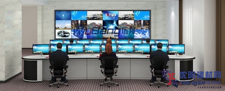 安防監控調度臺