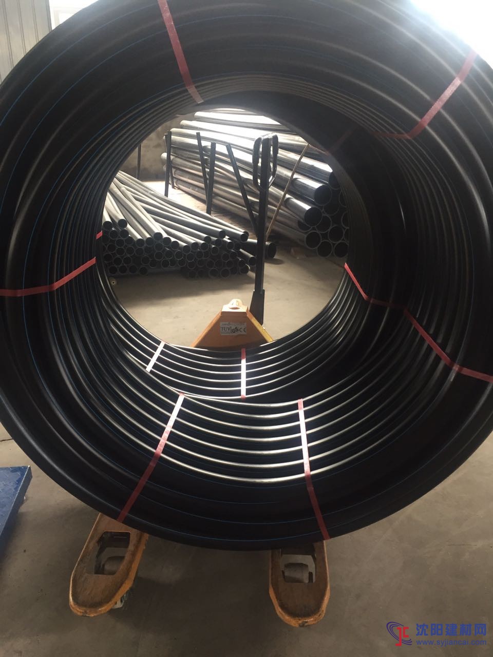 安徽廠家直銷埋地穿線管、PE穿線管、硅芯管