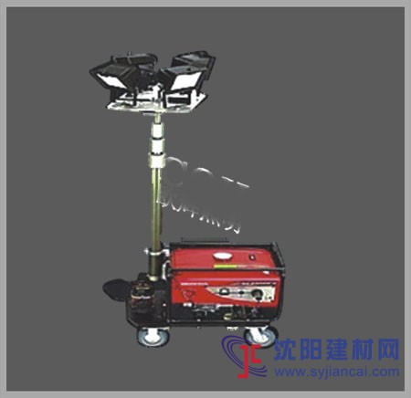 全方位自動泛光工作燈 移動照明車 升降調節(jié)泛光燈