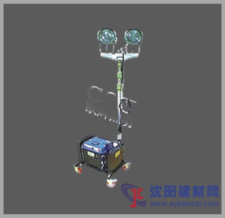 便攜式升降移動照明車 便攜式移動照明車 遠程泛光燈