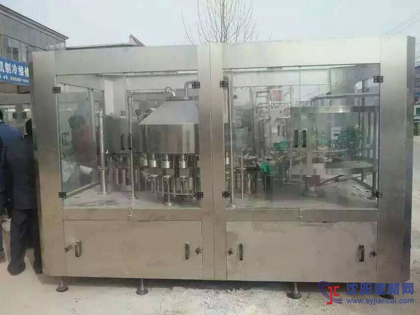 二手灌裝機|二手三合一灌裝機|二手飲料灌裝機