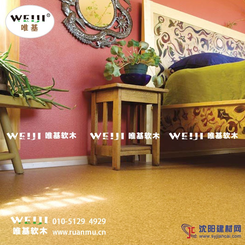 軟木地板安裝軟木地板優缺點WJNT10